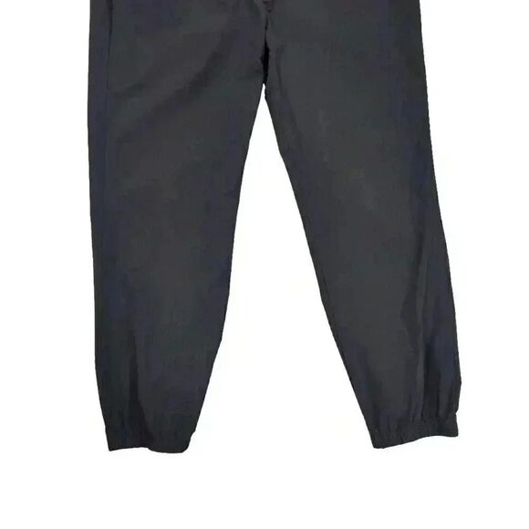 Banana Republic Men's Black Nylon/Spandex Tech Joggers Pants - Picture 8 of 9